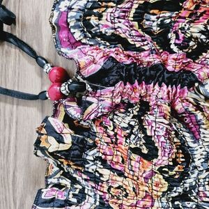 Beautiful long sleeveless summer dress